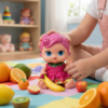 Boneca Coleção Frutinhas Sabor Groselha Cotiplás
