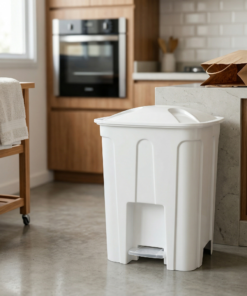 Lixeira com pedal 15 litros