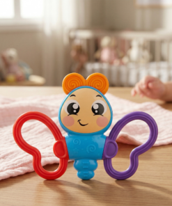 chocalho borboleta para bebê JP Brink