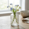 Vaso de Vidro Decorativo Lyor