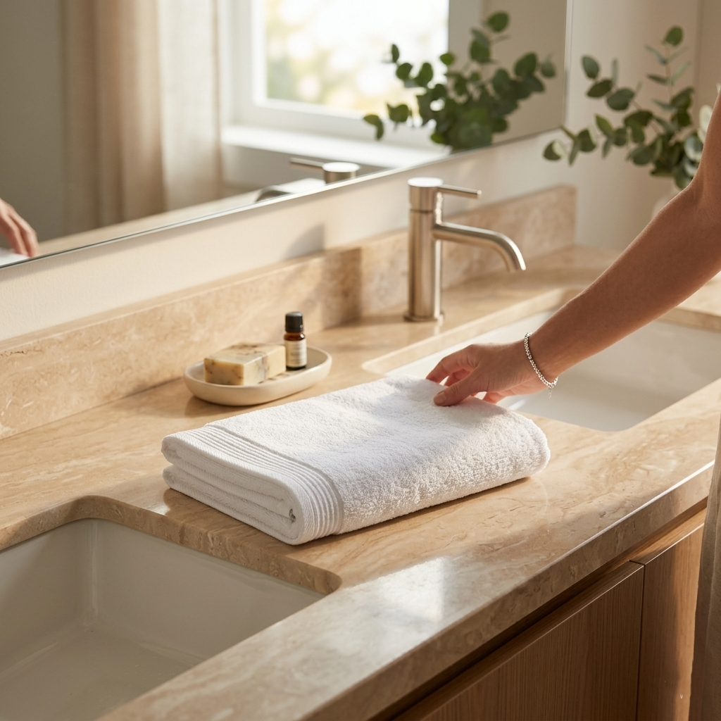 toalha banho branca algodão