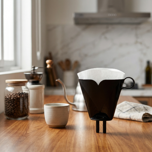 Suporte para Filtro de Café Plástico Tamanho Sanremo