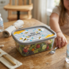 Organizador Versátil Retangular 1270ml AD Jaguar Plásticos