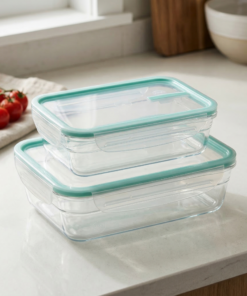 conjunto de potes plásticos Sanremo