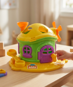 brinquedo cogumelo didático educativo