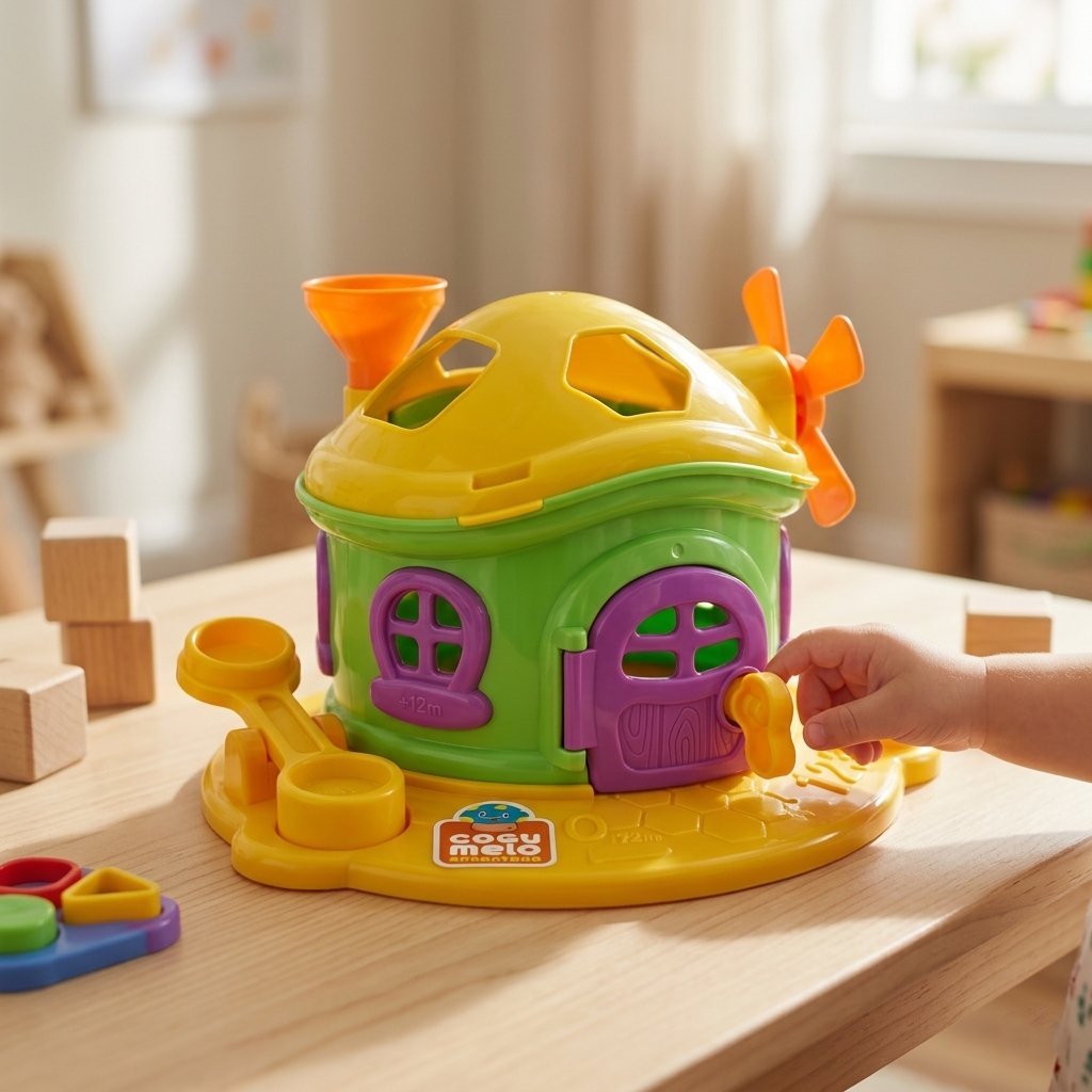 brinquedo cogumelo didático educativo