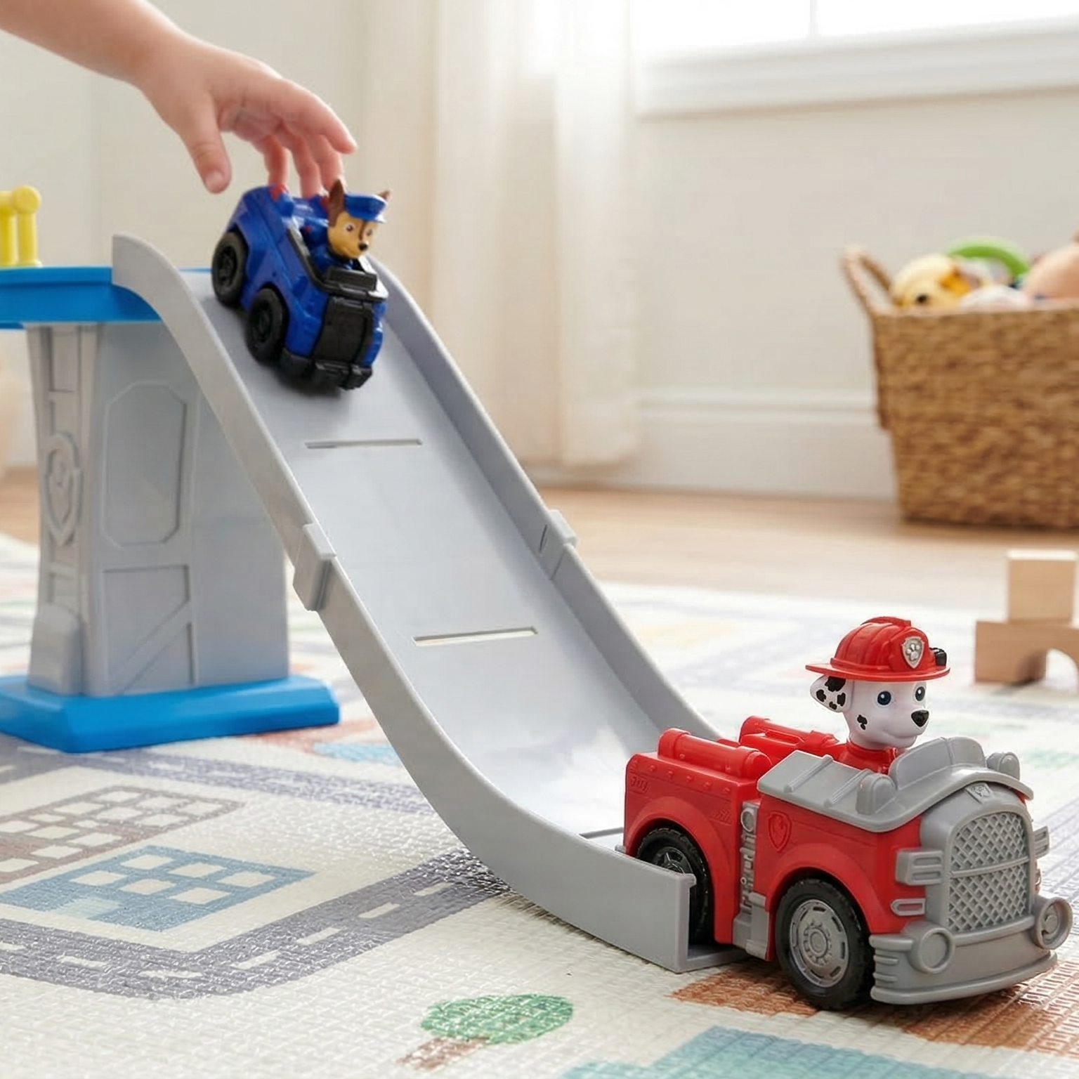 Playset infantil com veículo Importado