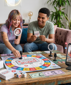 Jogo de Tabuleiro Vida de Influencer