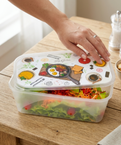 Organizador Versátil Retangular Jaguar