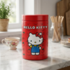 Pote Licenciado Hello Kitty Vermelho 1,5L Sanremo