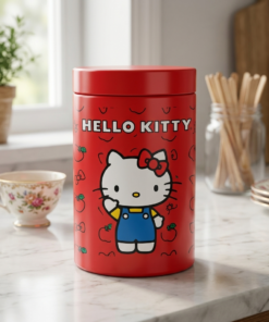 Pote Hello Kitty Vermelho