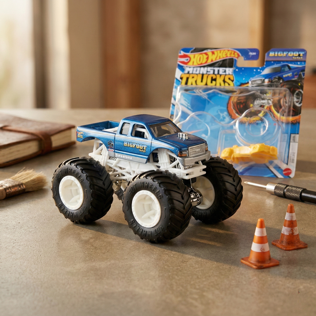 Hot Wheels Monster Trucks