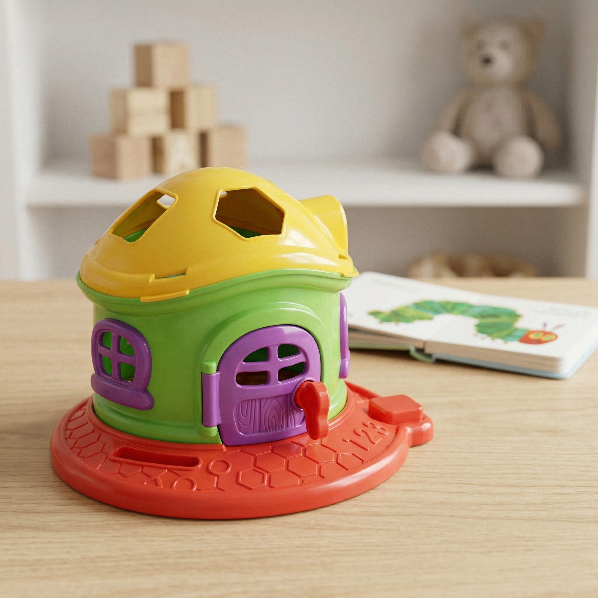 brinquedo cogumelo didático educativo