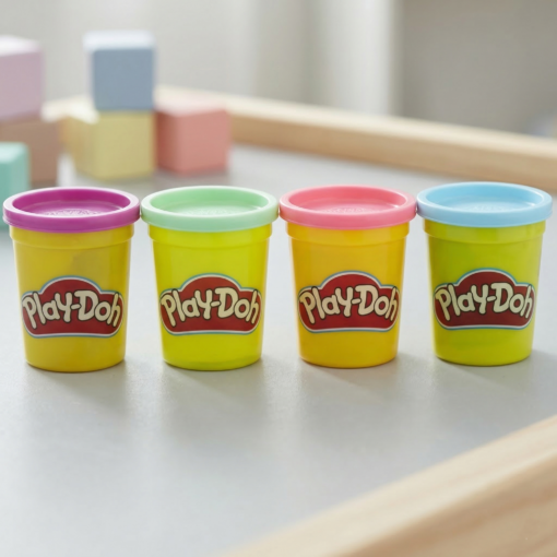 Play-Doh 4 Potes Sortidos Hasbro