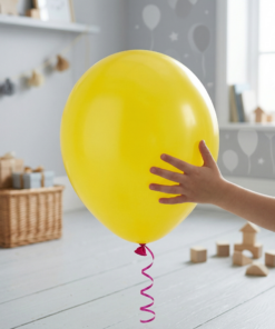 Bexiga amarela número 9