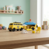 Brinquedo Kombi Summer Camping com Prancha Usual Plastic