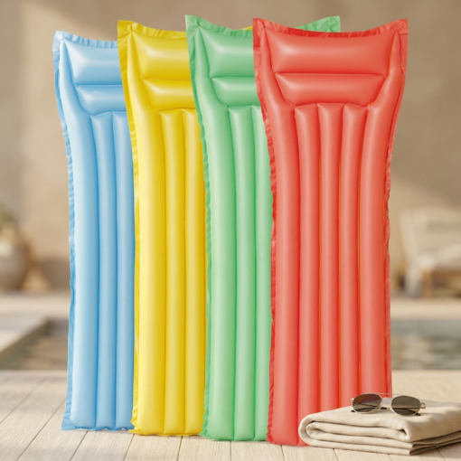 Colchão Inflável Solteiro 183x69cm Liso Wellmix