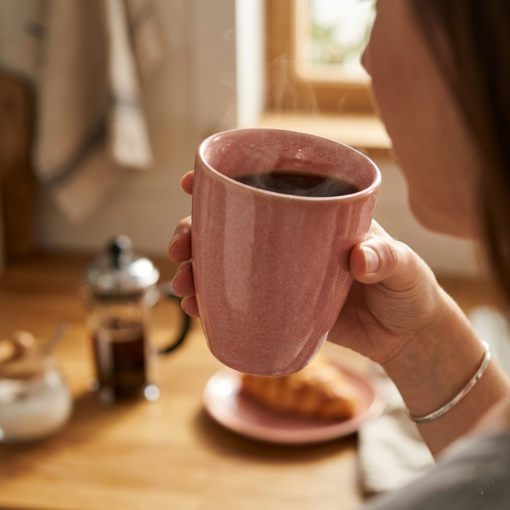 Caneca Maeve Rosa 280ml Hauskraft