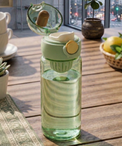 garrafa plástica 500ml da Estrela do lar