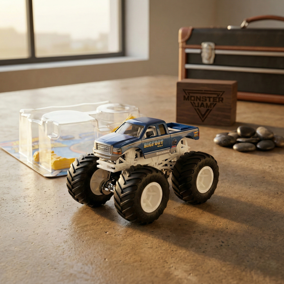 Hot Wheels Monster Trucks