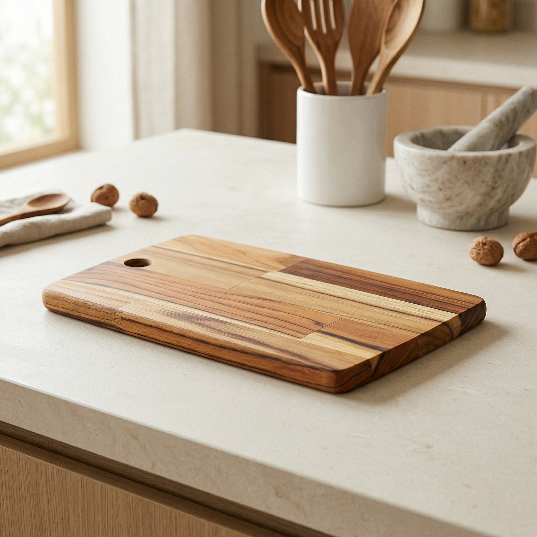 Tábua de carne madeira Tramontina