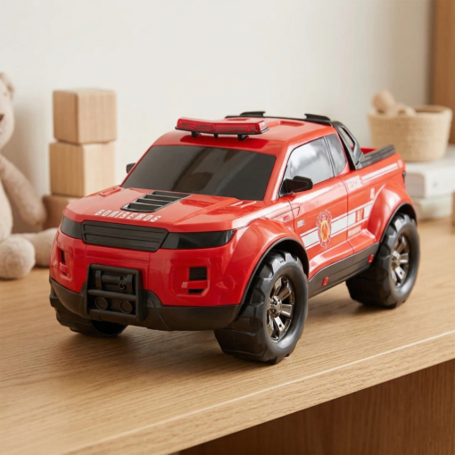 Caminhonete de Brinquedo Bombeiro Pick-up Force Fire Roma