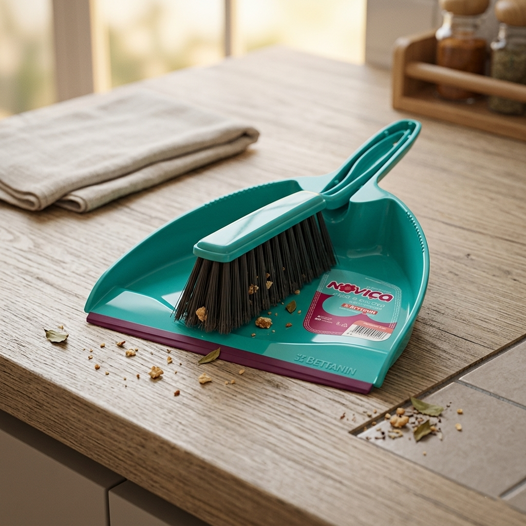 Pá de Lixo com Escova Noviça Bettanin