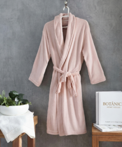 roupão de microfibra macio da Corttex