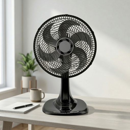 Ventilador de Mesa Turbo 6 Pás 30cm Premium 127V Ventisol