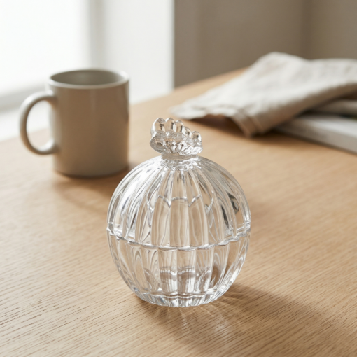 Potiche de Cristal Butterfly Wolff