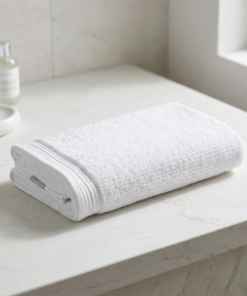 toalha banho branca algodão