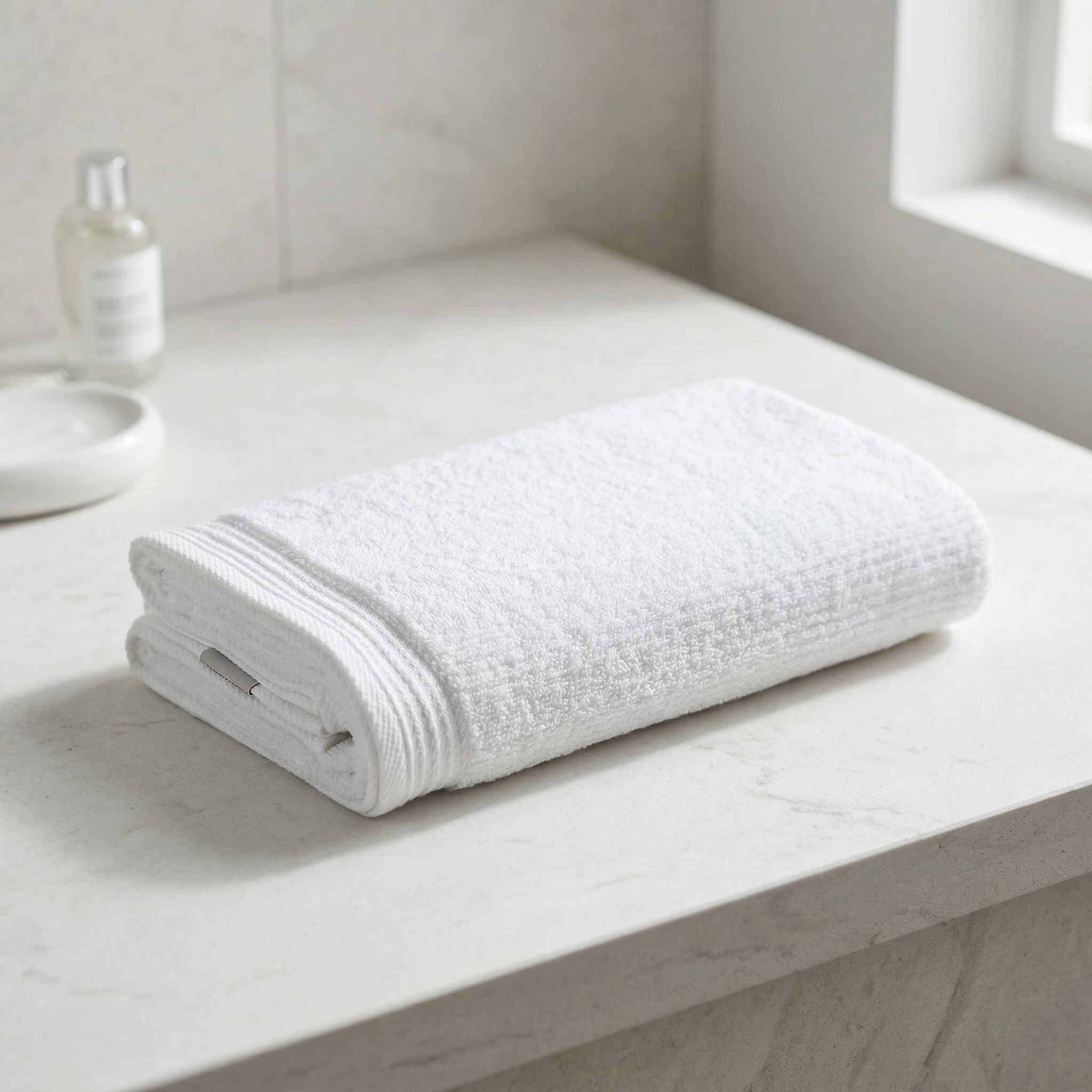 toalha banho branca algodão