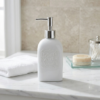 Porta Sabonete Líquido Vidro 400ml Lavabo Clink