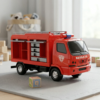 Caminhão de Resgate Brinquedo Urban Roma Brinquedos