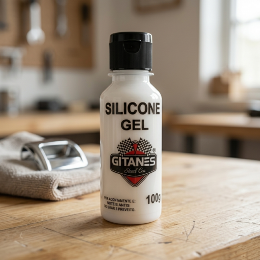Silicone Gel Automotivo Gitanes