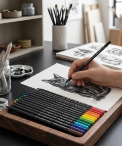lápis de cor SuperSoft Faber