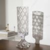 Vaso de Cristal de Chumbo Deli Diamond 41cm Lyor