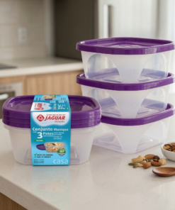 Conjunto Munique 3 Peças com Cinta Jaguar Utilidades