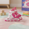 Patins Roller Infantil Ajustável Rosa P Bel Sports