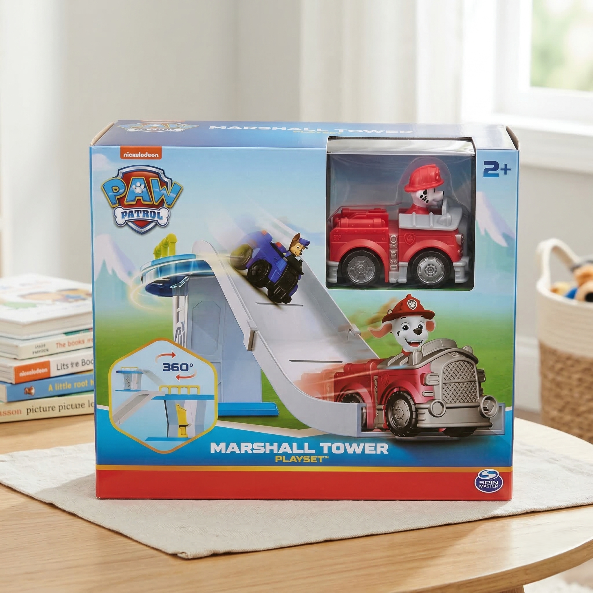 Playset infantil com veículo Importado