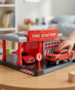 posto de bombeiro brinquedo BS Toys
