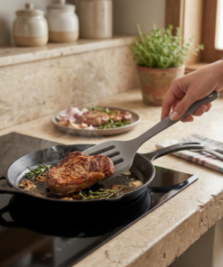 espátula de silicone cinza tramontina