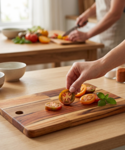 Tábua de carne madeira Tramontina