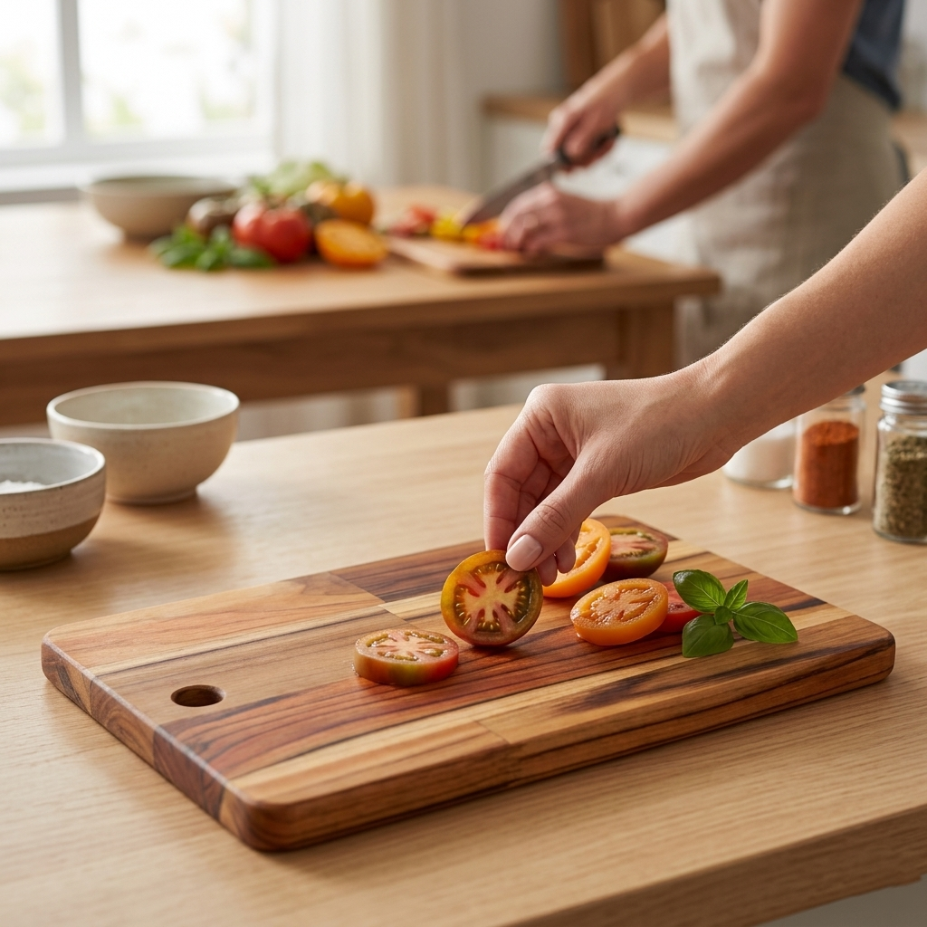 Tábua de carne madeira Tramontina