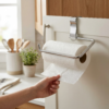 Suporte para Papel Higiênico Chão Sem Furo Arthi