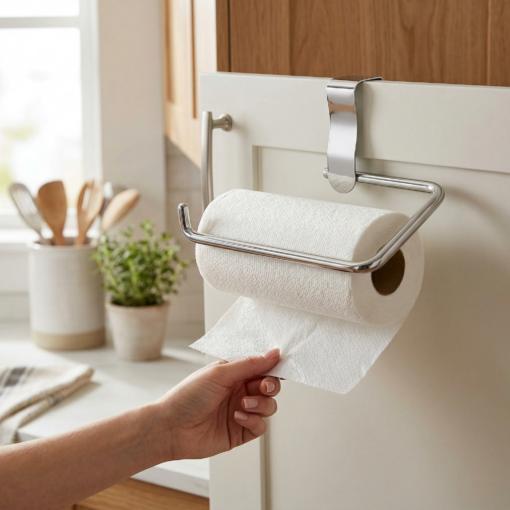 Suporte para Papel Higiênico Chão Sem Furo Arthi