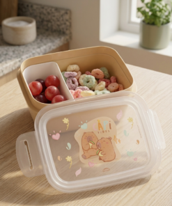 marmita com trava hermética