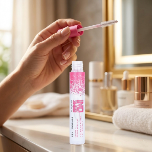 Gel Incolor para Sobrancelhas Melu Ruby Rose