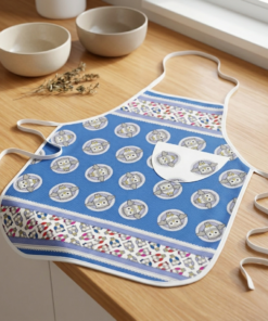 Avental de Cozinha Flanelado Decorado