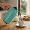 Garrafa Térmica de Mesa Veneza 1,0L Verde Tiffany Unitermi